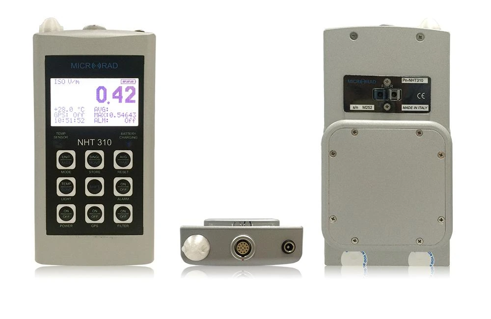 微型宽频测量装置